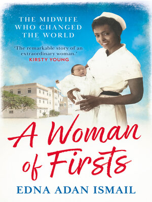 cover image of A Woman of Firsts